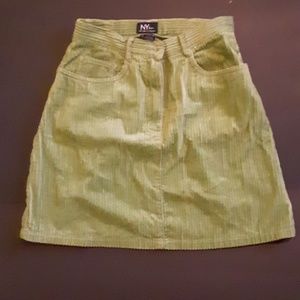 Sassy Green NY Jean's mini